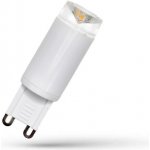 Wojnarowscy LED G9 230V 3W teplá bílá 2700 3300K – Hledejceny.cz