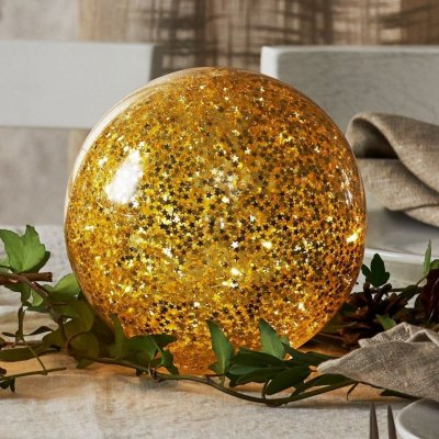 Eglo LED světelná dekorace koule ø 10 cm 411344 – Hledejceny.cz