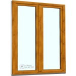 Kömmerling balkonové dveře 70 AD O+OS klapačka levé winchester/bílá 150 x 210 cm jednostranná klika + madýlko + PVC rám – Hledejceny.cz