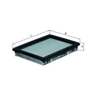 Vzduchový filtr KNECHT LX 1266 – Hledejceny.cz