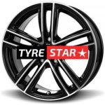 RC-Design RC27 8x18 5x112 ET41,1 black polished – Hledejceny.cz