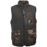 Nash Vesta Zero Tolerance Sherpa Fleece Reversible Body Warmer – Zboží Mobilmania