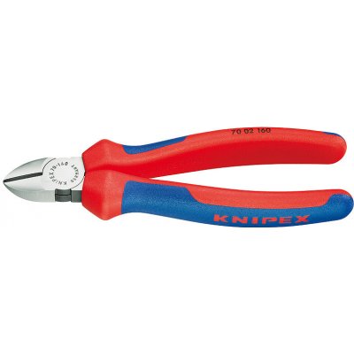 KNIPEX 7002160 kleště štípací boční 160mm – Zbozi.Blesk.cz