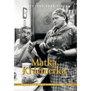 Matka Kráčmerka – DVD box DVD