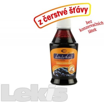 Topvet Borůvka sirup farmářský 320 g – Hledejceny.cz