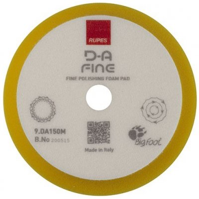 RUPES D-A Fine High Performance Fine Finishing Foam Pad 130/150 mm | Zboží Auto