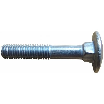 Šroub vratový M5x30 ZB DIN 603 4.8 – Sleviste.cz