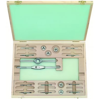 Sada závitníků a oček UNF 0 NO Bučovice 316 000 – Zboží Mobilmania