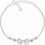 Brilio Silver náramek BRC175W – Zboží Mobilmania