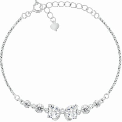 Brilio Silver náramek BRC175W – Zboží Mobilmania