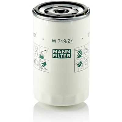 Olejový filtr MANN-FILTER W 719/27 (W719/27) | Zboží Auto