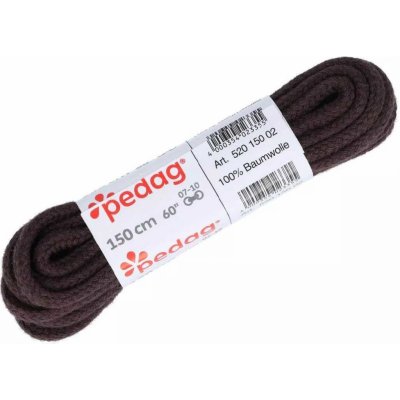 Pedag kulaté tmavě hnědé – Zboží Mobilmania