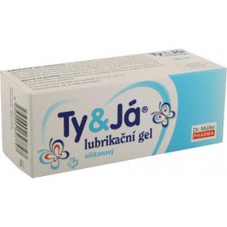 Ty a Já Lubrikační gel silikonový 50 ml