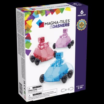 Magna-Tiles Dashers-závodníci 6 ks – Zboží Živě