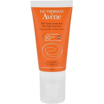 Avène Sun Sensitive krém na opalování bez parfemace SPF50+ 50 ml