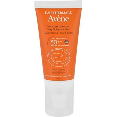 Avène Sun Sensitive krém na opalování bez parfemace SPF50+ 50 ml