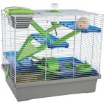 Rosewood Klec hlod. křeček Pico XL hnědá/zelená 50 x 36 x 47 cm – Zboží Dáma