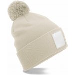 Beechfield s nášivkou B338R Oatmeal – Hledejceny.cz