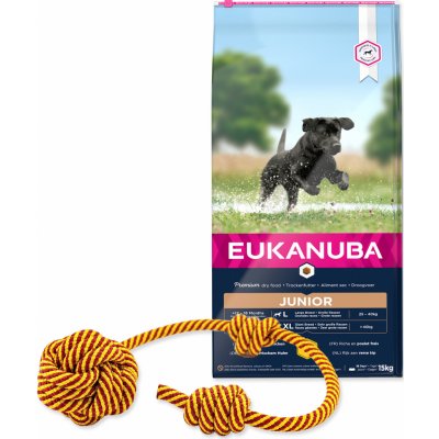 Eukanuba Junior Large 15 kg – Hledejceny.cz