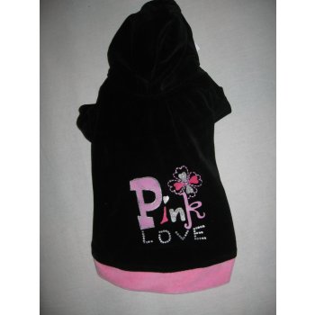 Yourfashion Mikina Pink Love