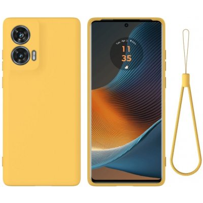 Vsechnonamobil 82980 RUBBER Ochranný obal pro Motorola Edge 50 Fusion žlutý – Zboží Živě