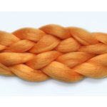100% Kanekalon jumbo braid Barva: F-23 (light orange, světle oranžová), Značka: Dream Hair: Super Braid – Sleviste.cz