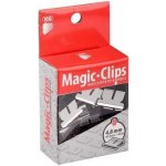Kancelářské sponky Magic clips, 50 ks, 4,8 mm – Zboží Mobilmania