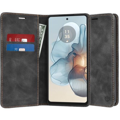 Techsuit Confy Cover Motorola Moto G24 Power Black KF2330670 – Zboží Živě