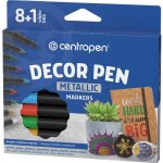 Centropen 2737/8+1 Decor Pen Metalic sada 8+1 – Zboží Živě
