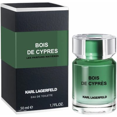 Karl Lagerfeld Bois de Cypres toaletní voda pánská 50 ml