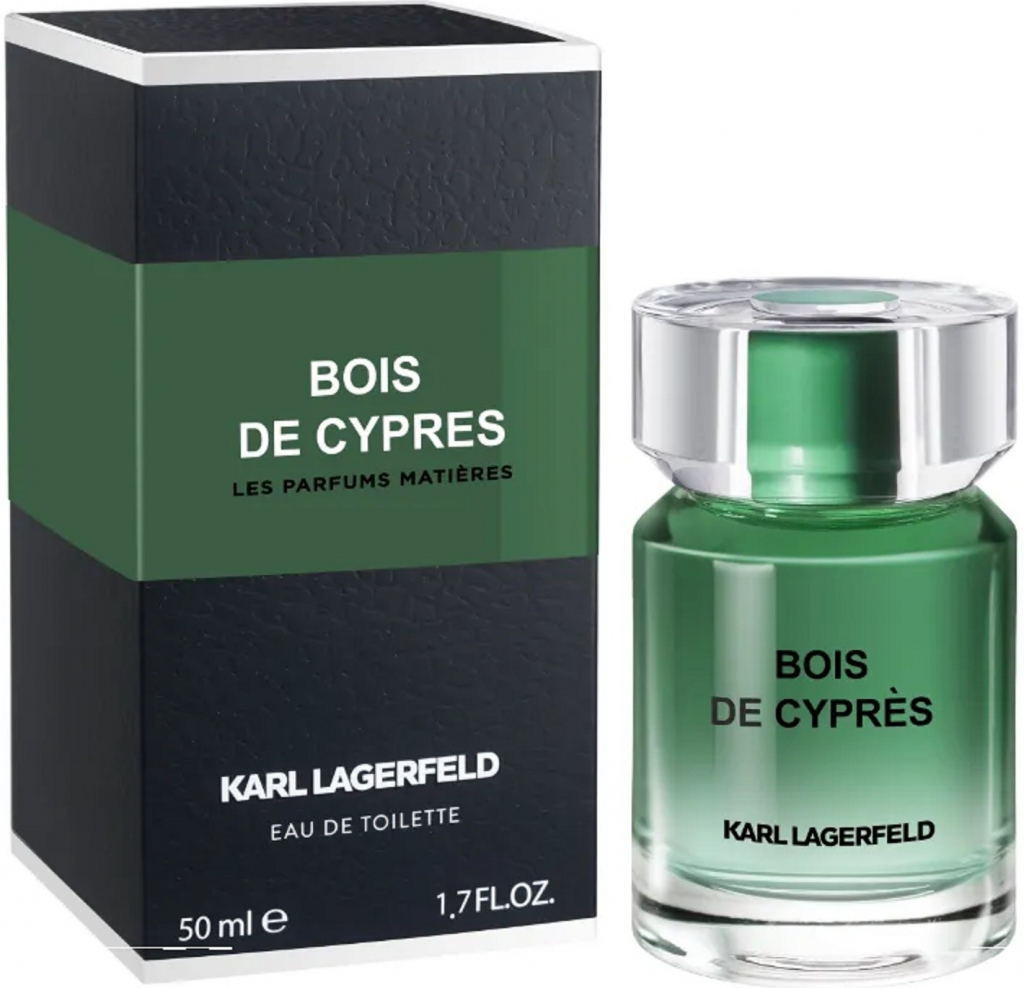 Karl Lagerfeld Bois de Cypres toaletní voda pánská 50 ml