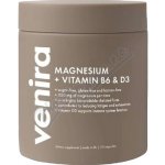 Venira Magnesium + vitamin B6 a vitamin D3 90 kapslí – Hledejceny.cz