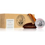 Captain Fawcett Limited Sandalwood vosk na knír 15 ml + skládací hřeben na knír dárková sada – Zboží Dáma