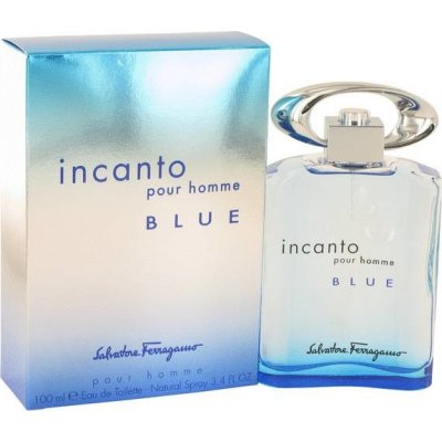 Salvatore Ferragamo Incanto Blue toaletní voda pánská 100 ml tester – Hledejceny.cz