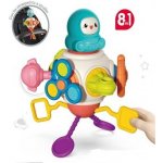 Creative Corner Montessori senzorická hračka pro děti 8 v 1 – Zboží Mobilmania