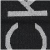 Šála Calvin Klein šál Logo Reverso Tonal Scarf K60K611117 černá