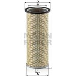 MANN FILTER Vzduchový filtr C 17 149 – Hledejceny.cz