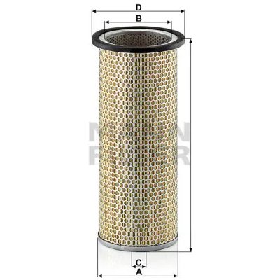 MANN FILTER Vzduchový filtr C 17 149 – Hledejceny.cz
