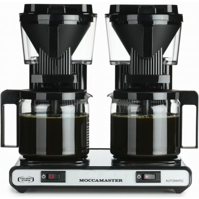 Moccamaster KBG 744 AO Black – Sleviste.cz