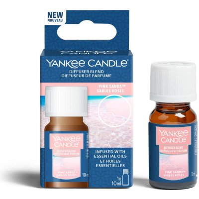 Yankee Candle vonný olej Pink Sands Růžové písky 10 ml