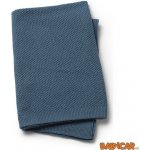 Elodie Details Deka pletená Tender Blue – Zboží Dáma