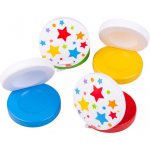 Bighigs Toys kastaněty hvězdičky modrá – Sleviste.cz