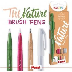 Pentel SES15 4 ks - Nature