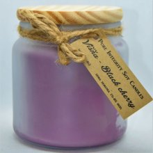 Pure Integrity Soy Candles BLACK CHERRY 454 g