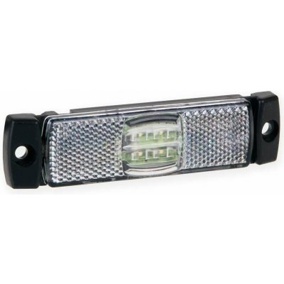 světlo poziční LED 12+24V bílé – Hledejceny.cz