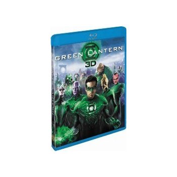 Green Lantern 2D+3D BD