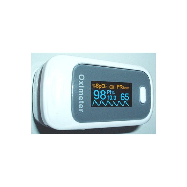  Oxymetr pulzní prstový JN 160, lékařský, kontinuální měření, CE