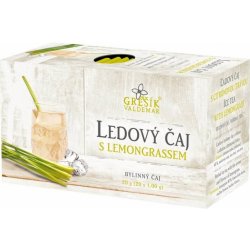 Grešík Ledový čaj s lemongrassem 20 n.s. 40 g