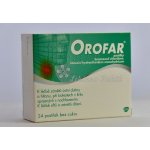 OROFAR ORM 1MG/1MG PAS 24 – Hledejceny.cz