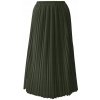Dámská sukně Fashionweek dámská maxi skládaná plisovaná sukně BRAND14 khaki